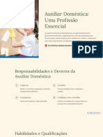 Auxiliar Doméstica: Uma Profissão Essencial: by Vinícius Santos Santos Da Silva
