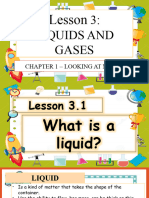 3 - Liquids and Gases