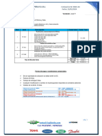 Trabajos de Aire Acondicionado Oficina Contento