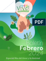 Febrero: Boletín