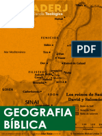 Geografia Bíblica