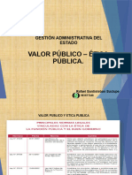 Valor Publico - Ética Pública