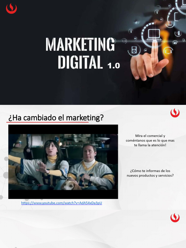 Curso de Marketing Digital 2022 | PDF | Marketing | Publicidad digital