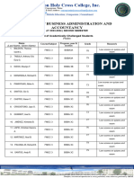 Academically Challenged Students - Sbaa Template