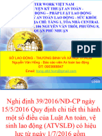 4. an Toàn Lao Động - Nghị Định 39 2016