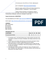 (30 - VEST + ENEM - Fev Turma 2) Cronograma Gratuito de 32 Semanas para o Enem 2024 Com o Ferretto