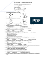 Second Periodic Exam in Elective 10