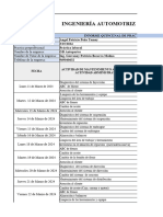 Informe Quincenal P.L