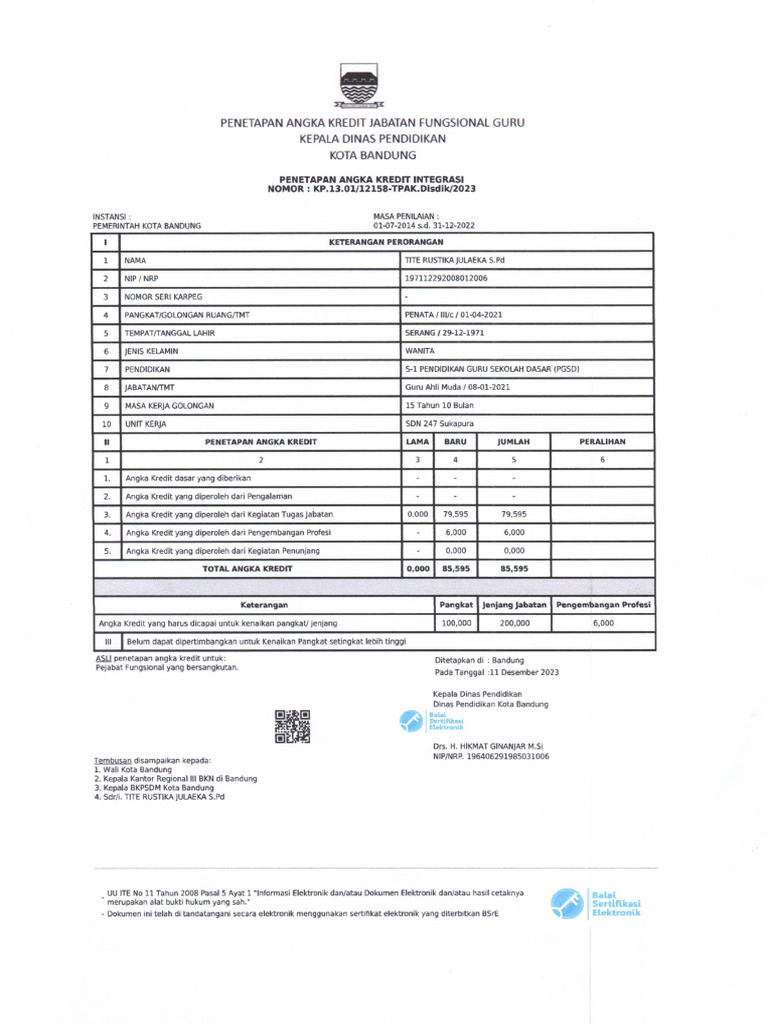 Pak integrasi tite pdf