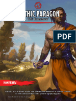 The Mythic Paragon - The Homebrewery
