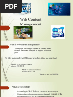 Web Content Management