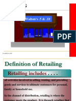 Retailing