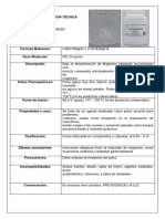 FICHAS DE INFORMACIÓN TÉCNICA Ter