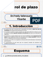 Control de Plazo - Dr. Fredy Valenzuela