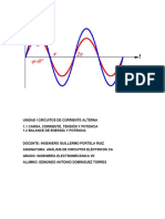 Unidad I Circuitos de Corriente Alterna