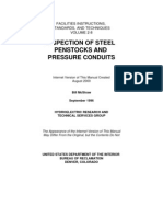 Inspection of Steel Penstocks & Pressure Conduits