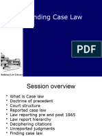 Dokumen - Tips - Finding Case Law