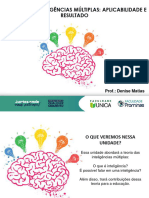 Teorias Das Inteligências Múltiplas: Aplicabilidade E Resultado