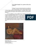 El Desnudo en La Obra de Ofelia Echagüe Vera A Partir de Ideas Fuera de Lugar