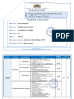 Descriptif S L.française Spécialité 2023