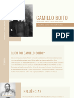 Camillo Boito