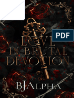 Love in Brutal Devotion - BJ Alpha