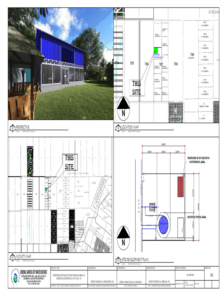 2F Motorpool New-P1 | PDF