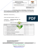 Lista de Chequeo Acta 15