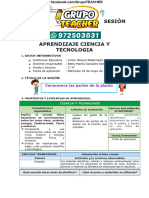 Sesión de Ciencia y Tecnologia Miercoles 18 de Mayo