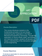 Art Appreciation Syllabus