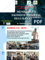 Irawan-Membangun Ekosistem Digital Desa Dan UMKM