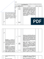 Planilla de Evaluación Seguimientos