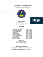 Kelompok 6 - Laporan Praktikum Penyehatan Air-5 - IPA Semanggi Surakarta - PA - 2023
