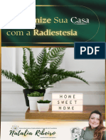 Ebook Harmonize Sua Casa Com A Radiestesia