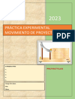 Movimiento de Proyectiles