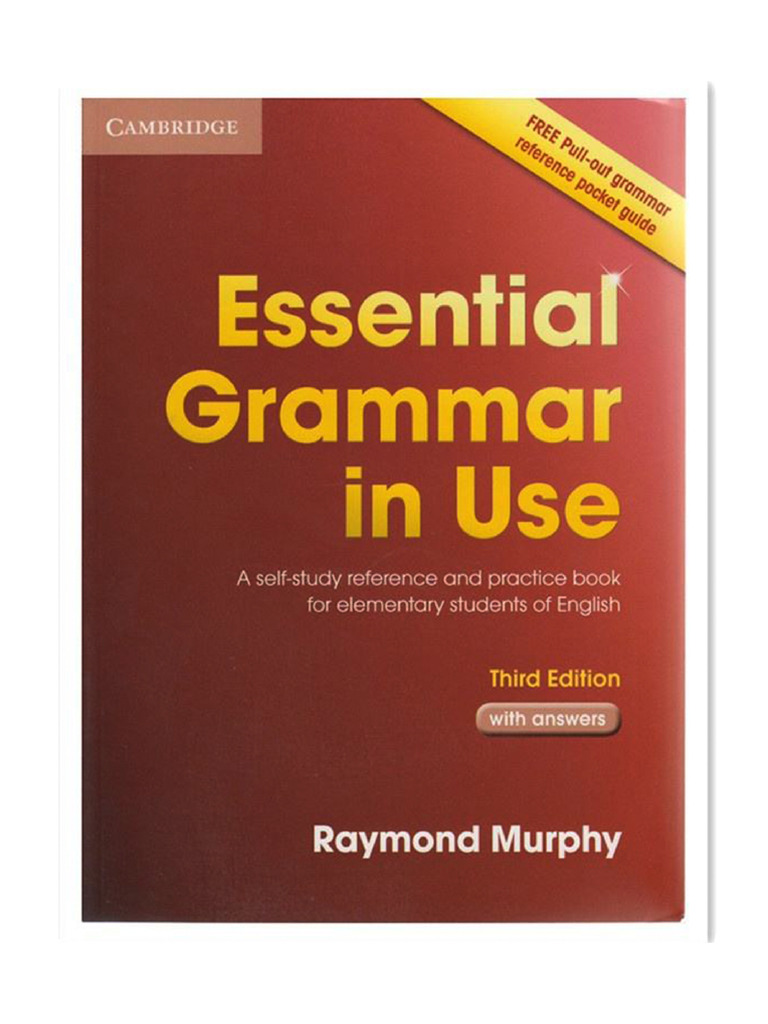 01 初级 Essential Grammar in Use With Answers 3rd | PDF