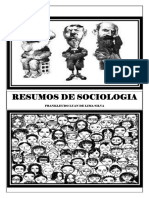 Sociologia Resumos