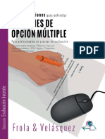 Recomendaciones para Enfrentar Exámenes de Opción Múltiple