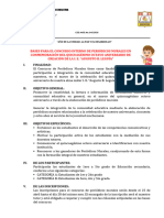 Bases para El Concurso de Periódicos Murales en Conmemoración de Los 58 Años de Creación de La I