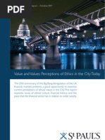Download Value and Values - Perceptions of Ethics in the City Today by Political Scrapbook SN71915876 doc pdf