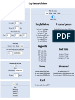 Easy Giantess Calculator Imperai