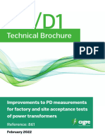 861 Improvements To PD Measurements For Factory and Site Acceptance Tests of Power Transformers