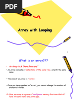 Array With Looping