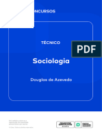 Sociologia Aplicada Ao Trabalho - Prof. Douglas Azevedo