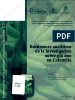 Investigacion Sobre El Platano