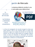 Investigacion de Mercados