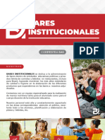 Bares Institucionales 2024 PDF