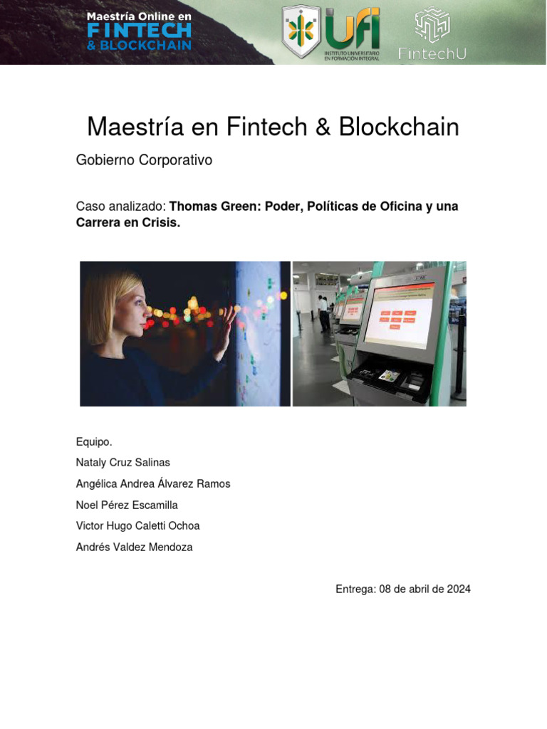 Caso Thomas Green: Poder y Comunicación | PDF | Resiliencia psicológica ...