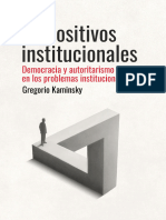 1.1 Sagas Institucionales. Gregorio Kaminsky