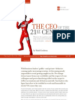 The CEO of the 21st Century by Mark Goulston